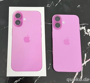 Iphone 16 in pink 