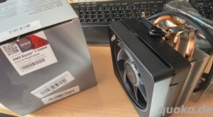 Lüfter mit Kühleinheit für CPU AMD Ryzen 7 3700X