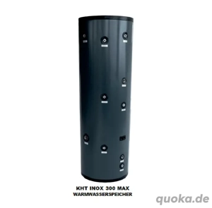 Edelstahlspeicher Edelstahl Speicher Warmwasserbereiter 300 l