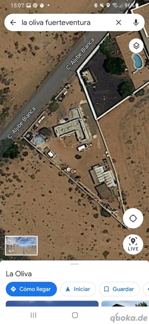 baugrundstück mit angefanggen Finka Haus baustelle auf Fuerteventura Las Palmas Canarien zu verkaufe Bild 5