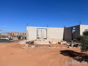 baugrundstück mit angefanggen Finka Haus baustelle auf Fuerteventura Las Palmas Canarien zu verkaufe Bild 4