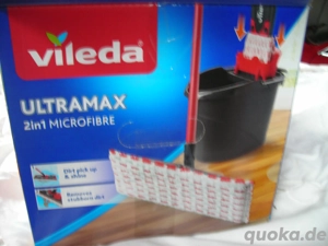 Vileda ULTRAMAX  Reinigungsset  komplett  NEU