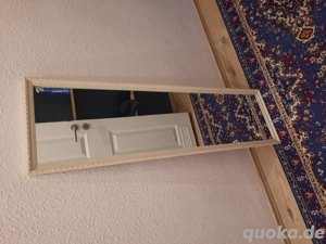 Weißer Spiegel zu verschenken