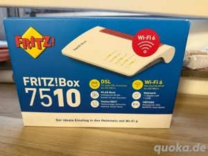AVM FRITZ!Box 7510   neuwertig, volle Garantie, OVP