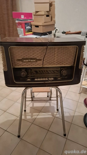 Neckermann Röhrenradio, 50er 60er Jahre ffür Bastler