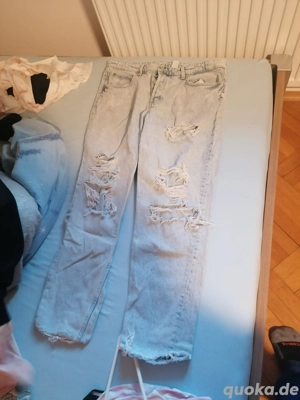 Teens  Damen Gr. 158-176 & 42 T-Shirts, Jeans & Shorts Bild 3
