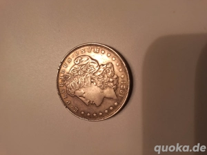 Silberdollar 1921 Bild 2