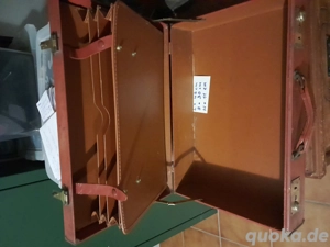 Aktenkoffer Jahrhundertwende um ca. 1900 45 x 30 x 11 cm