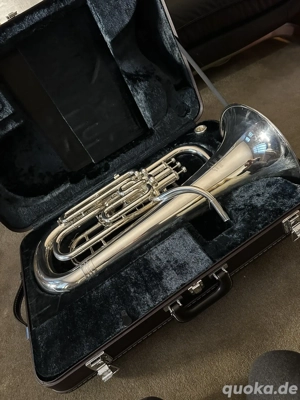 Yamaha YEP-642S Bb-Euphonium Silver Neo Series Bild 3
