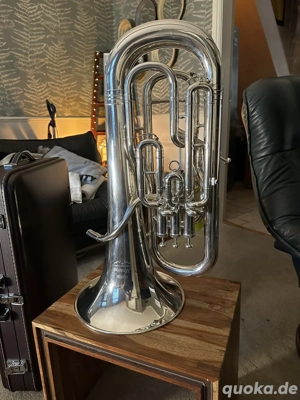 Yamaha YEP-642S Bb-Euphonium Silver Neo Series Bild 2