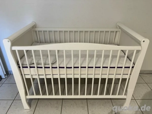 Babybett weiß