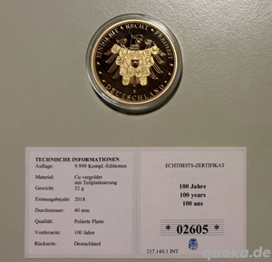 Diverse Medaillen Nachprägungen, kein Silber, 7,- Euro pro Stück