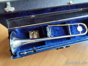 KING Silver Sonic 3B Posaune Trombone mit Case