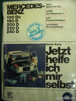 Mercedes-Benz-Diesel Reparaturhandbuch  Jetzt helfe ich mir selbst  Band 24