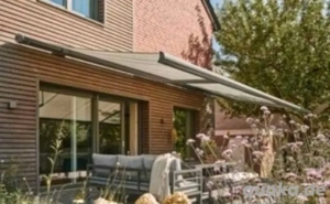 Größe Markise von Heim & Haus