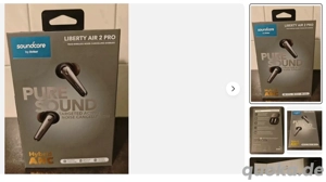 Soundcore Liberty Air 2 Pro ANC In Ear Kopfhörer Bluetooth