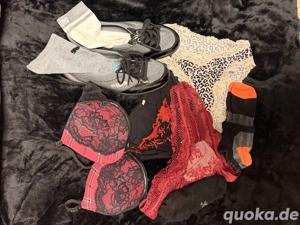 Unterwäsche, Socken, Schuhe und mehr