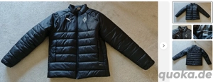 Stadion Jacke Steppjacke Puma Borussia Mönchengladbach Gr. M Neuwertig