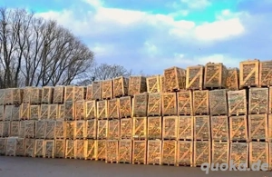 Trockenes Kaminholz Brennholz Feuerholz Mischholz Laubholz Mix ca 30 cm