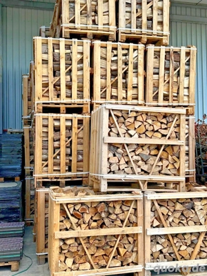 Kaminholz Brennholz, Laubholz -Mix