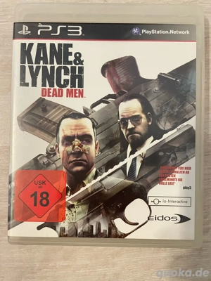 Kane & Lynch Dead Men PS3 Spiel Playstation 3