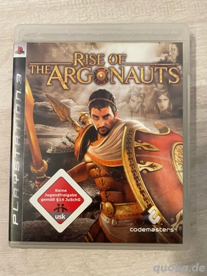 Rise of the Argonauts PS3 Spiel Playstation 3