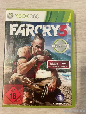 Farcry 3 Xbox 360 Far cry 3