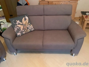 Alcantara 2er und 3er Couch