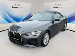 BMW 430 i Cabrio AHK Laser HIFI LENKRADHZ LORDOSE LED