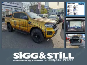 Ford Ranger 3.2 Wildtrak DOKA AHK*NAV*CAM*SHZ*PCD*KLIMAAUT