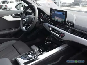 Audi A4 Avant 35 TDI S tronic S Line Leder,LED,Navi Bild 4