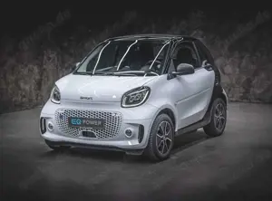 smart forTwo EQ cabrio passion EXCLUSIVE |WHITEnBLACK|
