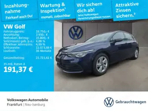 Volkswagen Golf VIII 1.5 TSI Life Navi Sprachbedienung DAB+ Bild 1