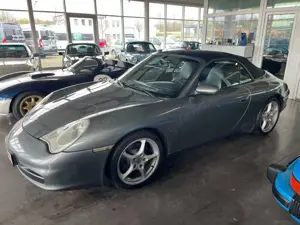 Porsche 996 911 Carrera Cabrio Bild 2