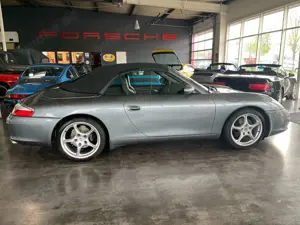 Porsche 996 911 Carrera Cabrio Bild 5