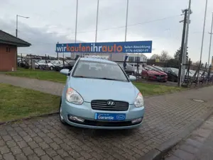 Hyundai ACCENT GL*KLIMA*PDC*ZV-FUNK*RADIO-CD*AUX !!
