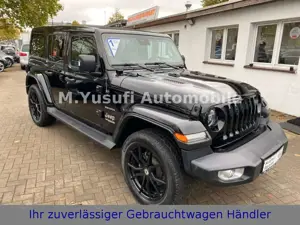 Jeep Wrangler WRANGLER 2.2 CRDi UNLIMITED SAHARA 20°LM|AHK|EU6 Bild 3
