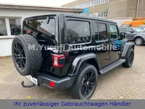 Jeep Wrangler WRANGLER 2.2 CRDi UNLIMITED SAHARA 20°LM|AHK|EU6 Bild 2