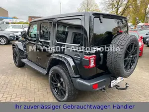 Jeep Wrangler WRANGLER 2.2 CRDi UNLIMITED SAHARA 20°LM|AHK|EU6 Bild 4