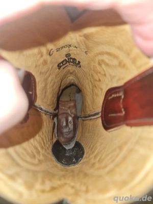  Sonora , Boots , Rarität ramengenäht echt leder aufwendige sickerei Bild 4