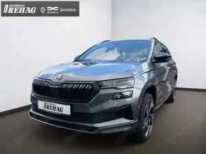 Skoda Karoq Sportline 1,5 TSI DSG *AHK*CANTON*NAVI*PARKLENK*