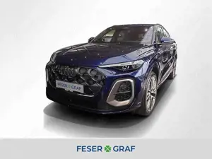 Audi Q5 SUV edition one mit Akzenten magnesiumgrau