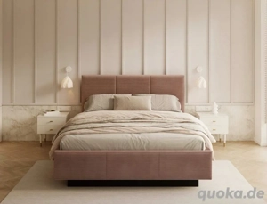 FDM POLSTERBETT 180x200cm mit Bettkasten + Lattenrost NEU OVP