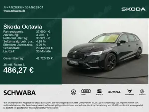 Skoda Octavia Combi RS 2.0 TDI DSG*MATRIX*AHK*HdUp*8fa