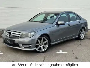 Mercedes-Benz C 220 CDI BE AMG LINE | LEDER | XENON | AHK | BT