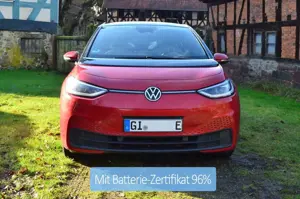 Volkswagen ID.3 Pro 58 kWh 107 kW - SoH = 96% / 408km
