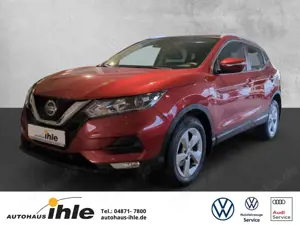Nissan Qashqai 1,3 DIG-T DCT Acenta PANO.DACH+TEMPOMAT