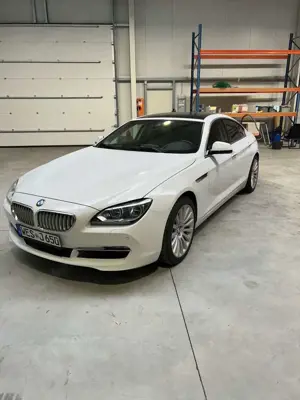 BMW 650 650i Gran Coupe