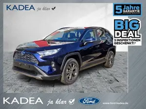 Toyota RAV 4 RAV4 2.5 D Team Deutschland ACC+LED+Navi+SHZ+LM