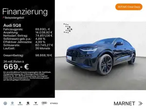Audi SQ8 4.0 TFSI quattro*Navi*Matrix*HUD*BO*AHK*PDC